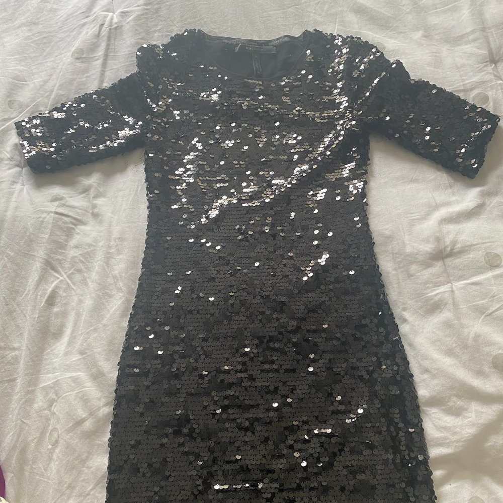Short Sequin BCBG dress